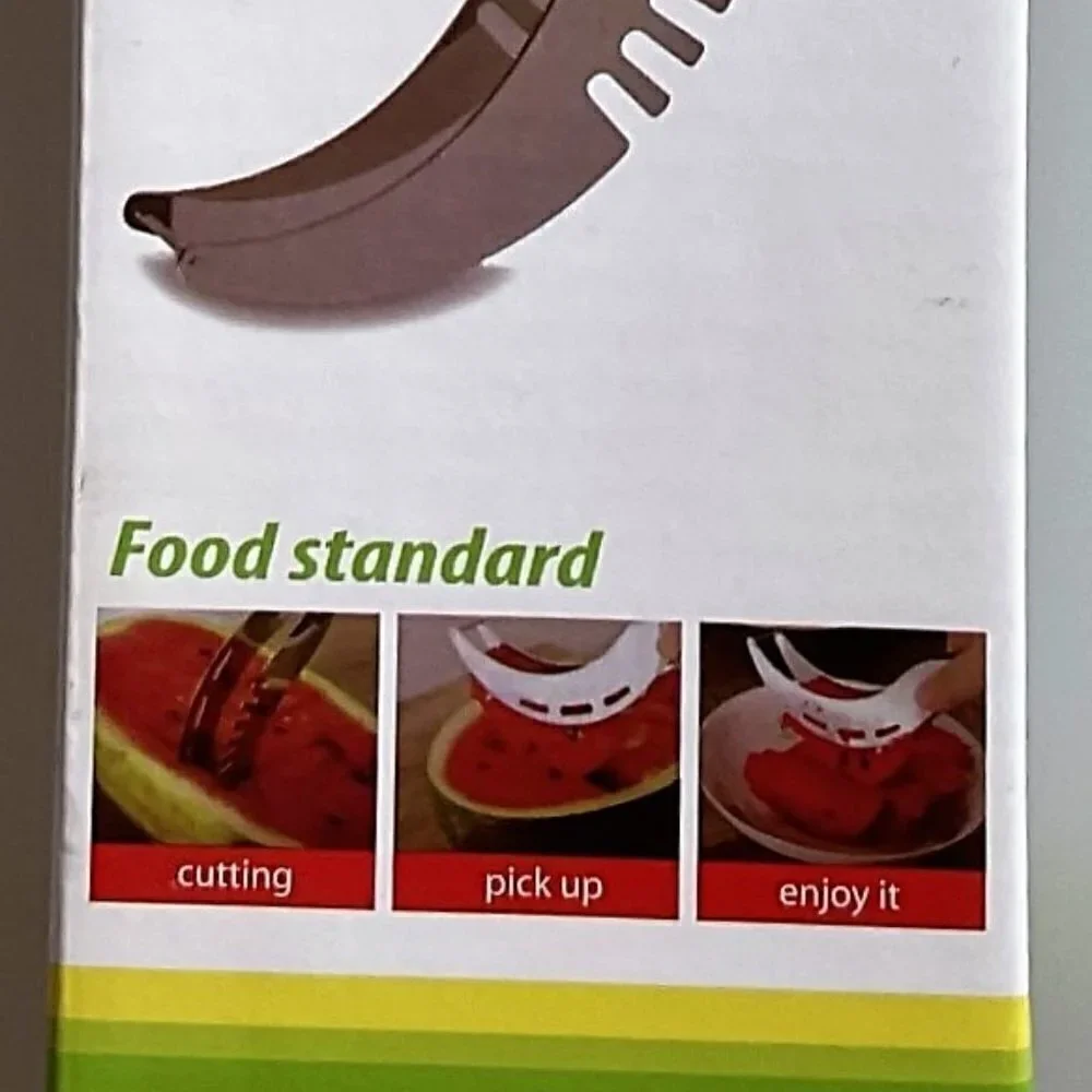 NEW WATERMELON SLICER SERVER ORANGE PEELER